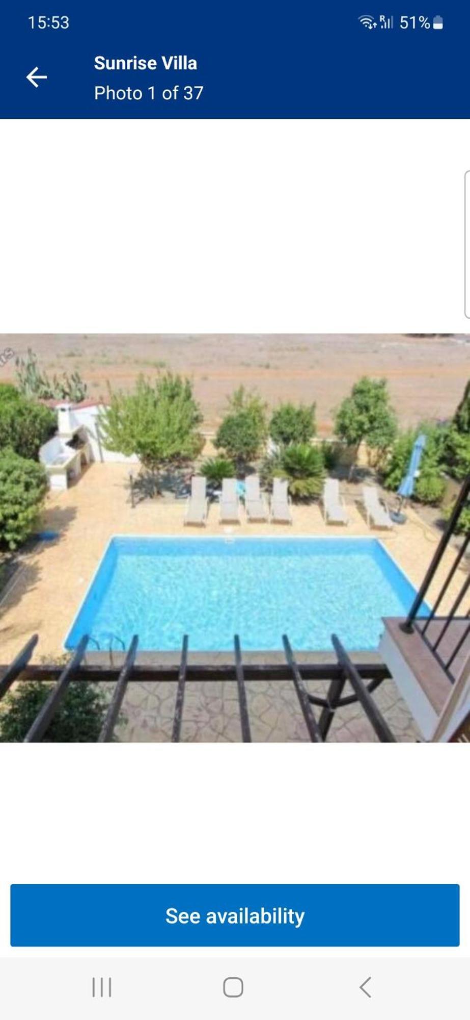 Willa Sunshine Villa, Ayia Thekla