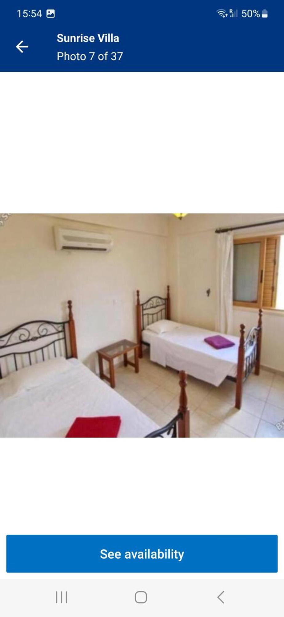 Willa Sunshine Villa, Ayia Thekla *
