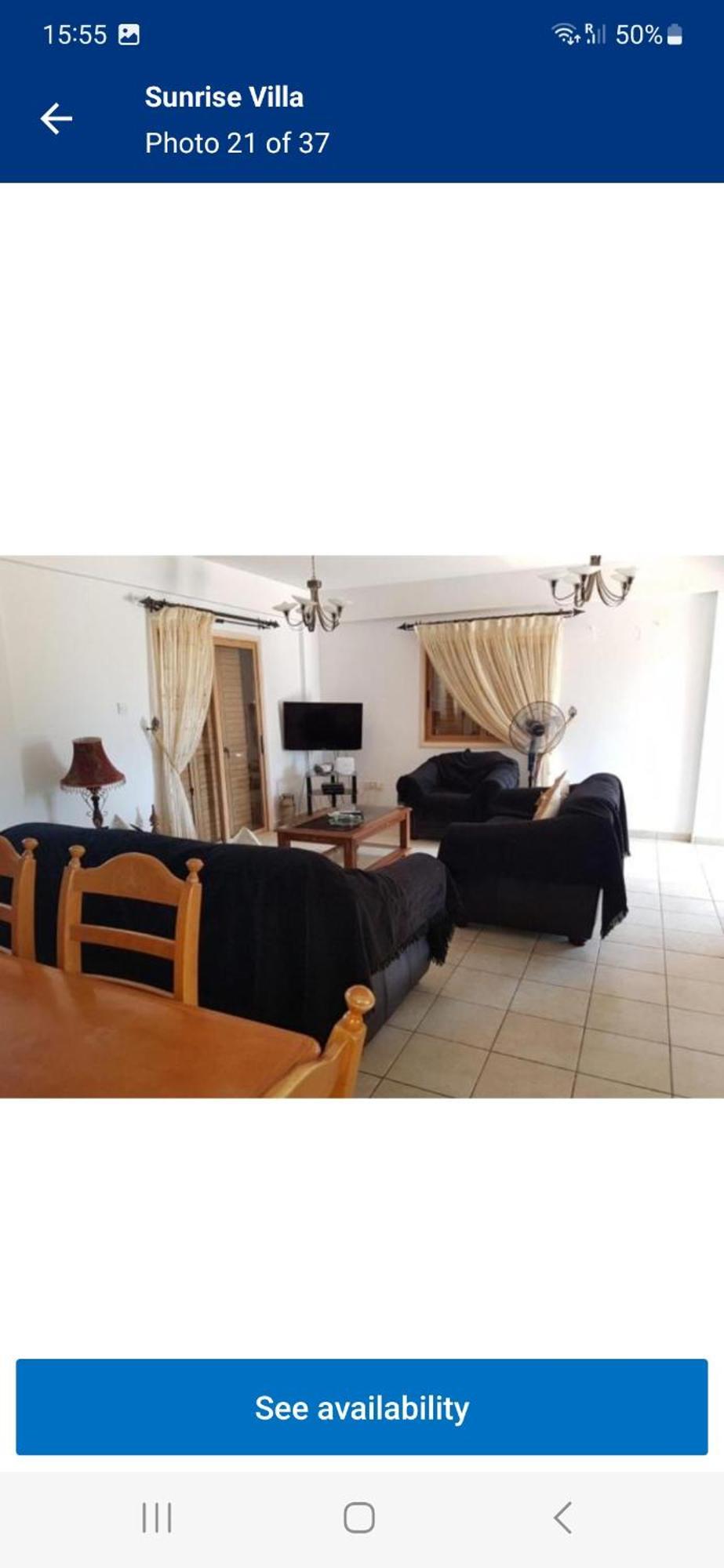 Willa Sunshine Villa, Ayia Thekla