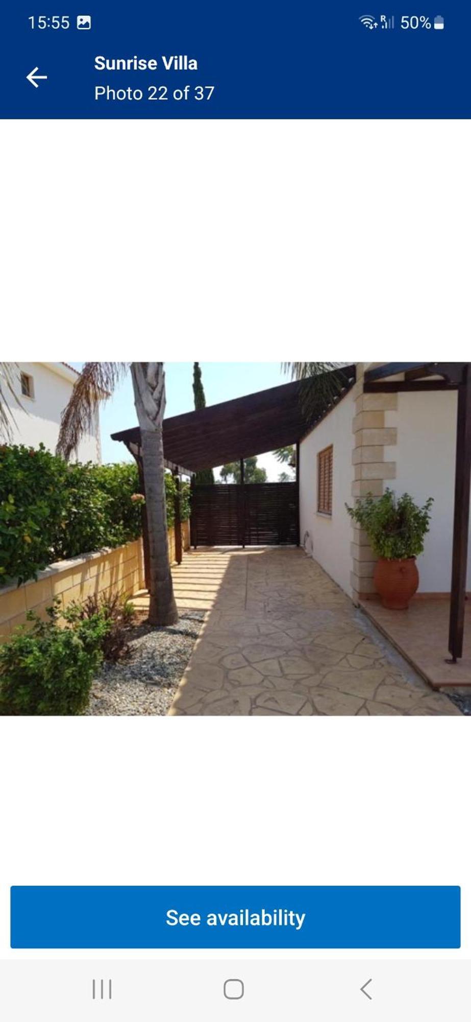 Sunshine Villa, Ayia Thekla Willa *