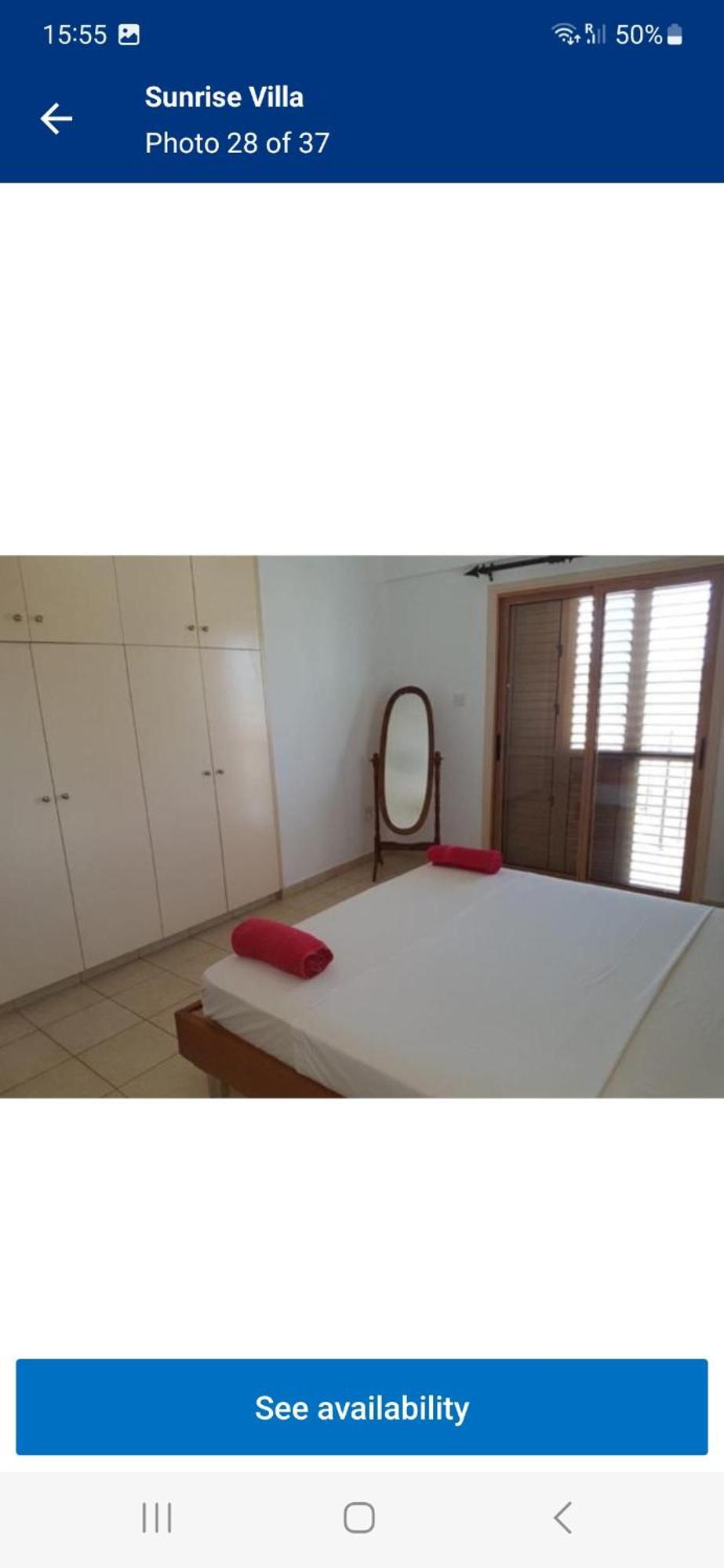 Sunshine Villa, Ayia Thekla Willa Ajia Napa